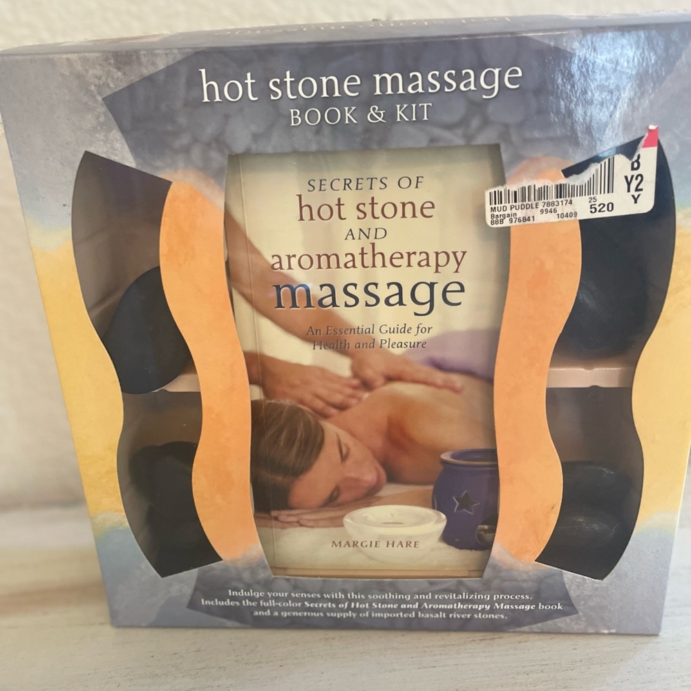 Hot Stone Massage Book & Kit